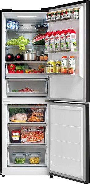 Refrigerator CONCEPT LK6460ds Features/technology