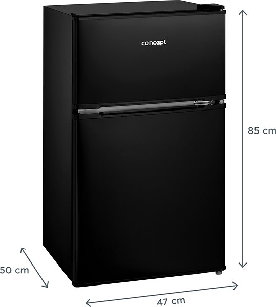 Refrigerator CONCEPT LFT2047bc Technical draft