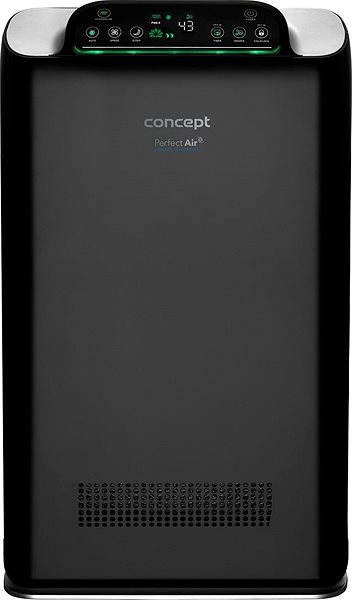Air Purifier CONCEPT CA2000 Perfect Air Smart, Black Screen