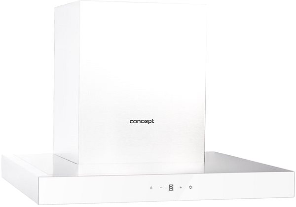 Extractor Hood CONCEPT OPK4760wh Lateral view