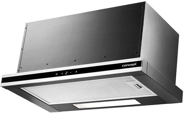 Extractor Hood CONCEPT OPV3860 Lateral view