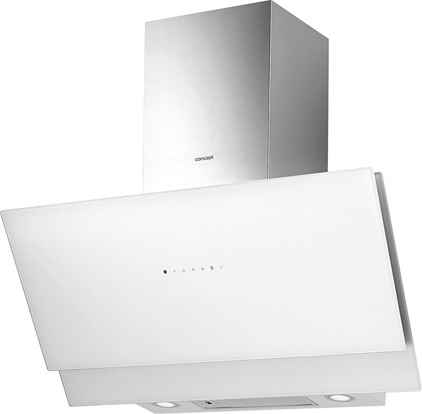 Extractor Hood CONCEPT OPK5490wh Lateral view