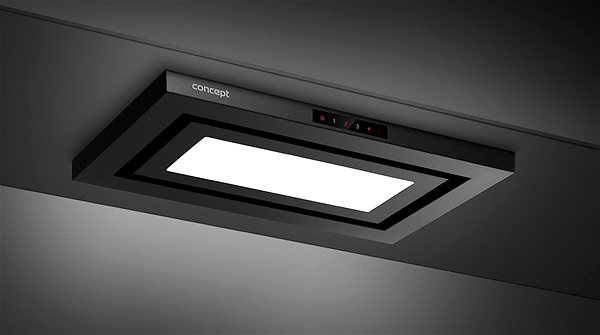 Extractor Hood CONCEPT OPI5060bc Lifestyle