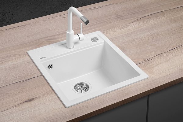 Granite Sink CONCEPT DG00C50wh ...