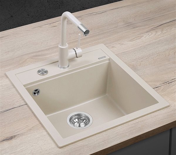 Granite Sink CONCEPT DG00C50be Lifestyle