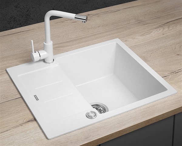 Granite Sink CONCEPT DG05C45wh Lifestyle