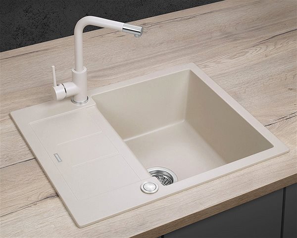 Granite Sink CONCEPT DG05C45be Lifestyle