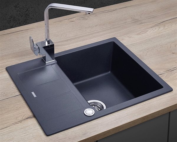 Granite Sink CONCEPT DG05C45dg Lifestyle