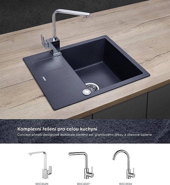 Granite Sink CONCEPT DG05C45dg ...