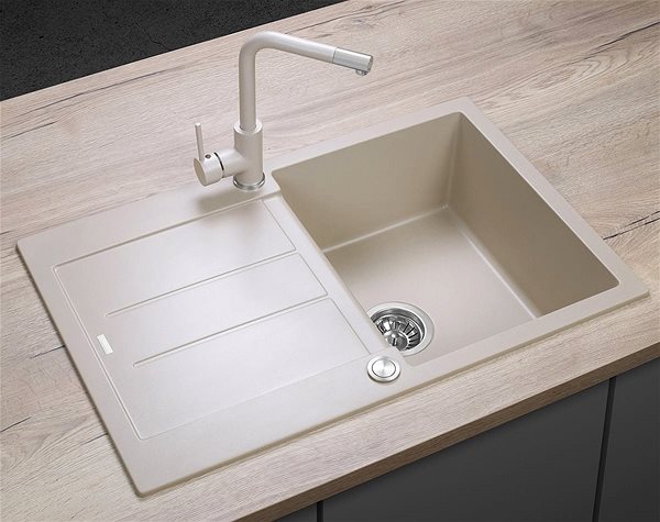 Granite Sink CONCEPT DG10C45be Lifestyle