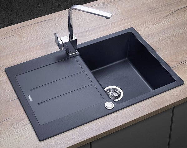 Granite Sink CONCEPT DG10C45dg Lifestyle