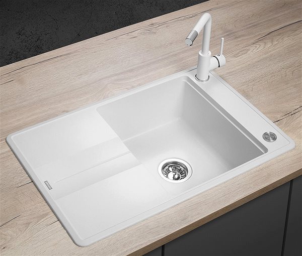 Granite Sink CONCEPT DG10N50wh Lifestyle