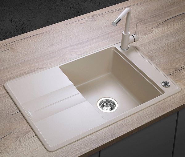Granite Sink CONCEPT DG10N50be Lifestyle