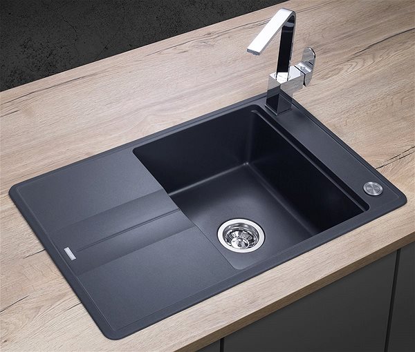 Granite Sink CONCEPT DG10N50dg Lifestyle