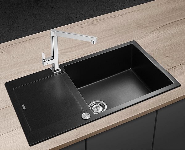 Granite Sink CONCEPT DG10L60bc Lifestyle