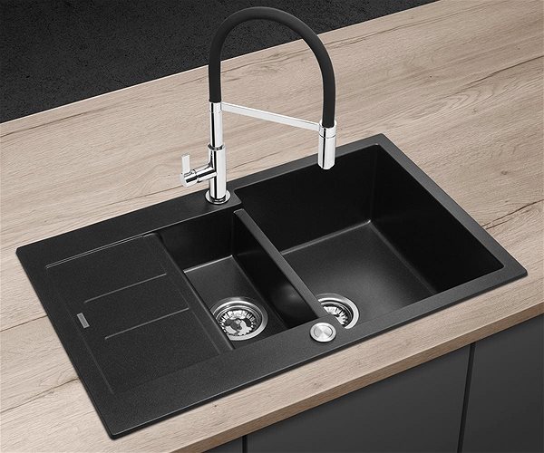 Granite Sink CONCEPT DG205C60bc Lifestyle