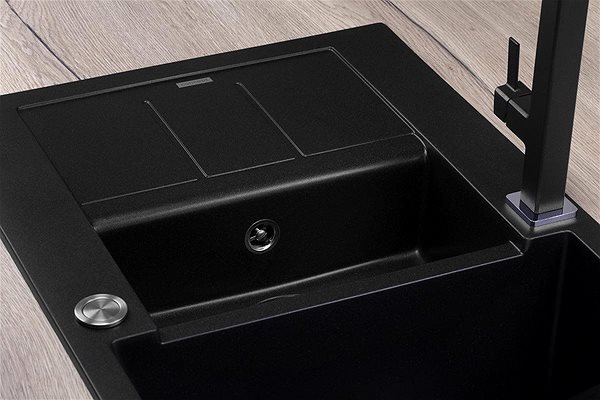 Granite Sink CONCEPT DG205C60bc Lifestyle