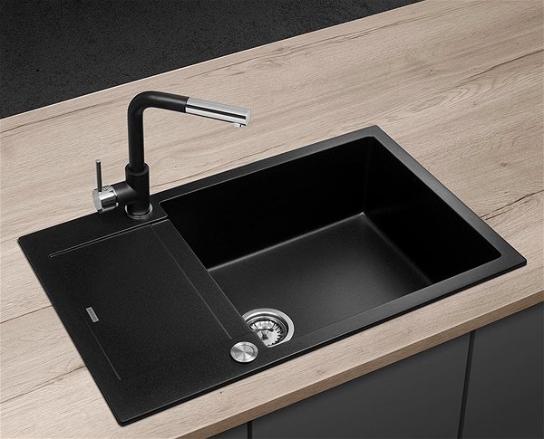 Granite Sink CONCEPT DG05L60bc Lifestyle