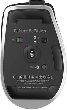 Maus 3Dconnexion CadMouse Pro Wireless ...