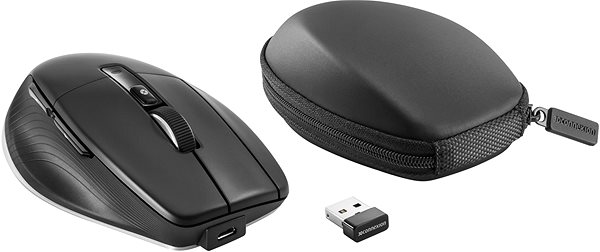 Myš 3Dconnexion CadMouse Pro Wireless Left Možnosti připojení (porty)