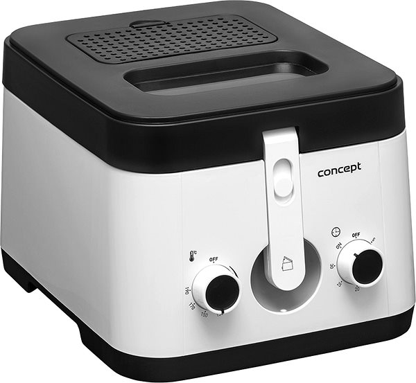 Deep Fryer CONCEPT FR1010 QUICK FRY Fryer Lateral view