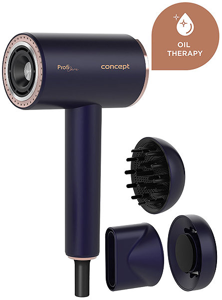 Hair Dryer CConcept VV8100 BLDC PROFI Care Oil Therapy ...