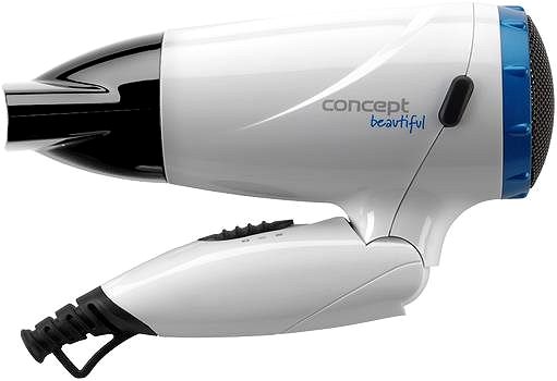 Hair Dryer CONCEPT VV5741 BEAUTIFUL 1500 W White + Blue Features/technology