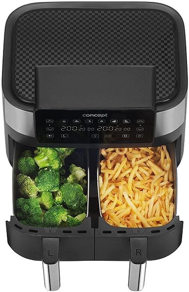 Airfryer Concept FR8000 Double ...