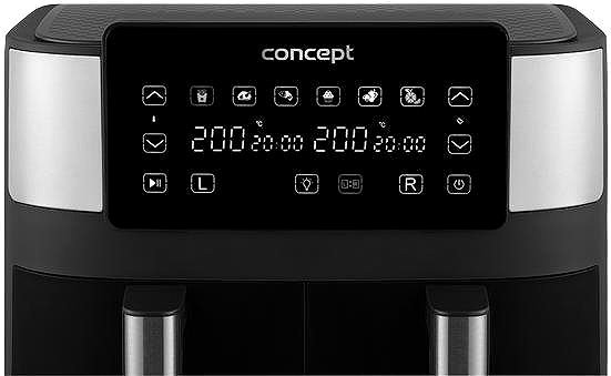 Airfryer Concept FR8000 Double ...