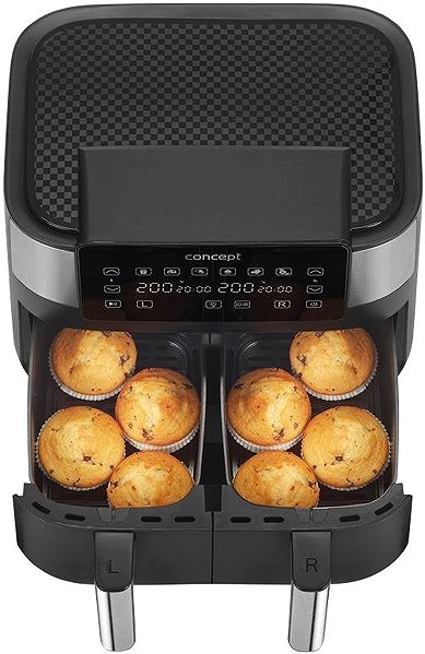 Airfryer Concept FR8000 Double ...