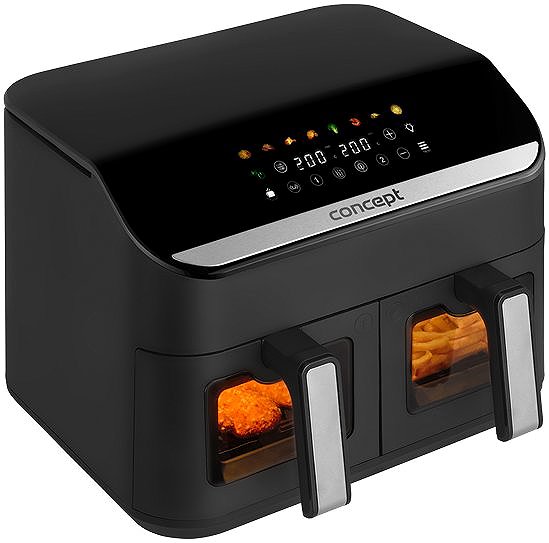 Heißluftfritteuse Concept FR4500 ...