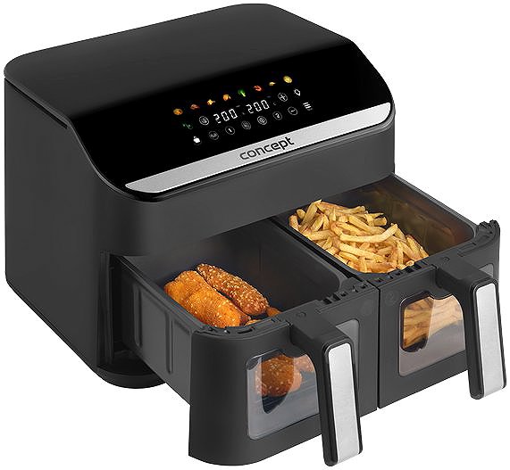 Heißluftfritteuse Concept FR4500 ...