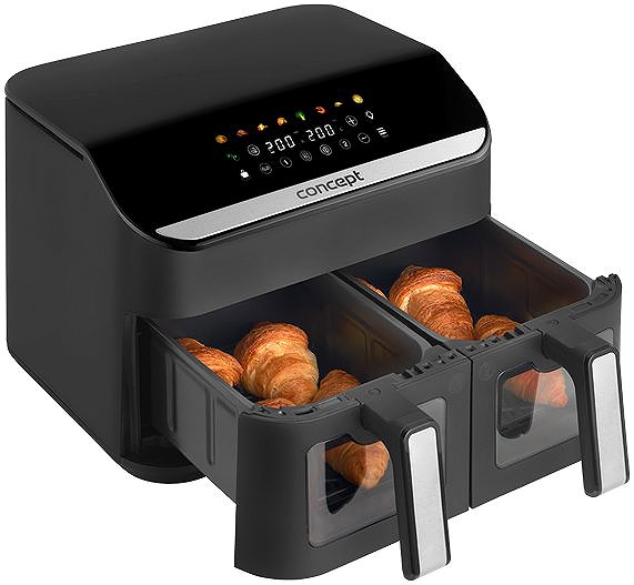 Heißluftfritteuse Concept FR4500 ...