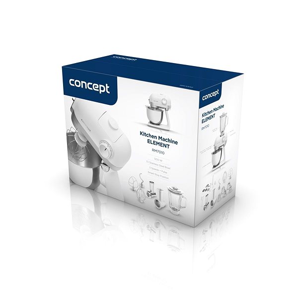 Food Mixer CONCEPT RM7010 1200W ELEMENT Packaging/box