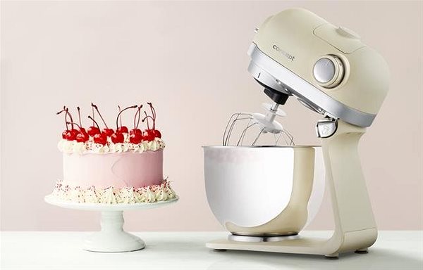 Food Mixer CONCEPT RM7020 1200W ELEMENT, Beige ...