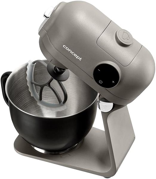 Food Mixer CONCEPT RM7510 1200W ELEMENT DIGI Taupe ...