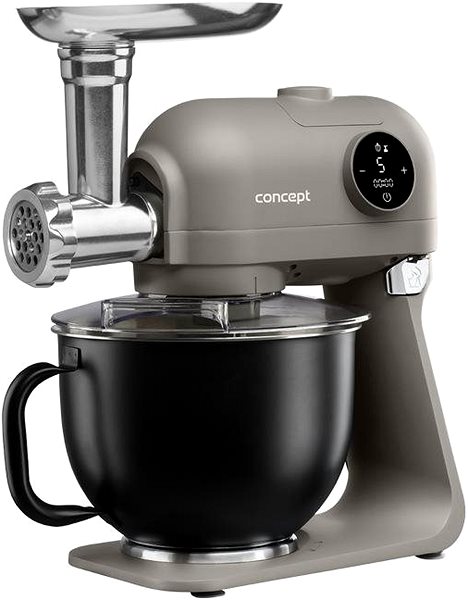 Food Mixer CONCEPT RM7510 1200W ELEMENT DIGI Taupe ...