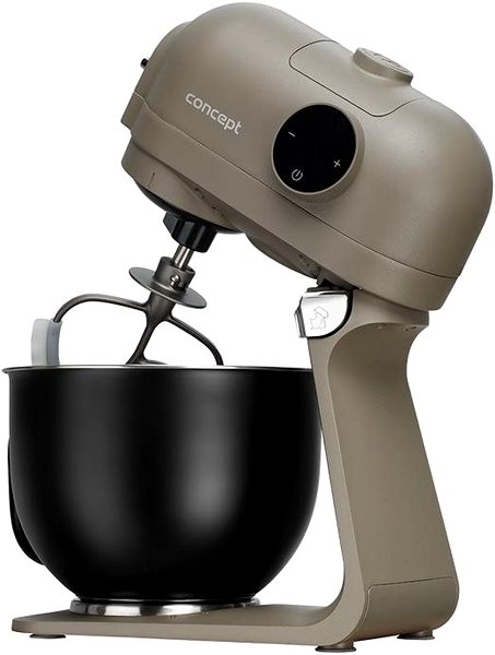 Food Mixer CONCEPT RM7510 1200W ELEMENT DIGI Taupe ...