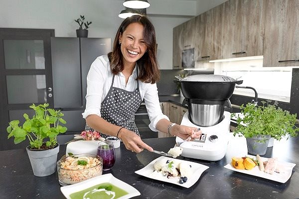 Küchenmaschine CONCEPT RM9000 INSPIRO ...