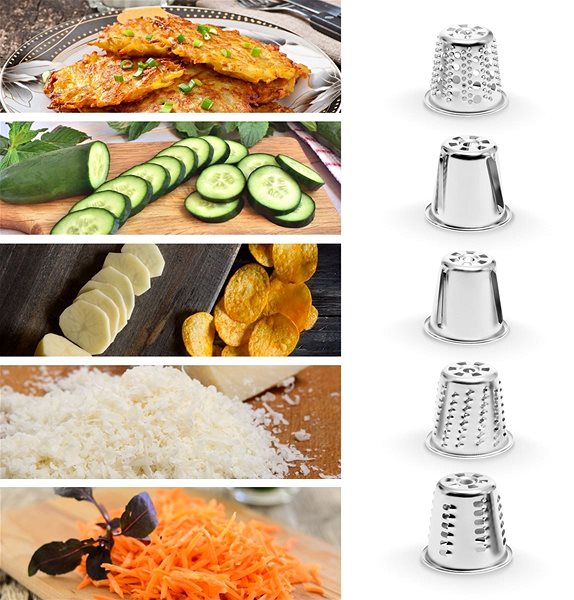Küchenmaschine Concept RM7000 ELEMENT Zubehör