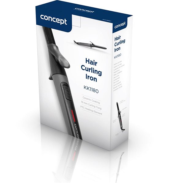 Hair Curler Concept KK1180 TITAN CARE Packaging/box