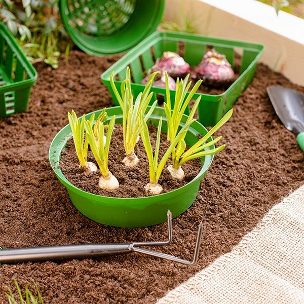 MEISTER Plant Pot for Seedlings, 3 pieces, 24 x 21 cm.