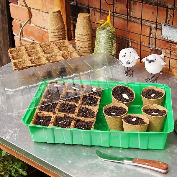 MEISTER 24 plant pots for propagation, 6cm diameter.