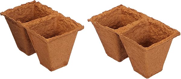 MEISTER Plant Pots for Seedlings 20pcs, 6 x 6 cm.