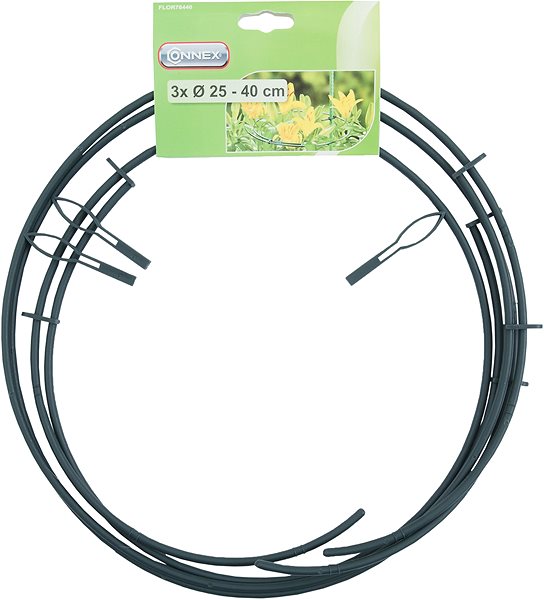 Opora pro rostliny MEISTER Opora pro rostliny, 3 ks, 25-40 cm, zelená ...