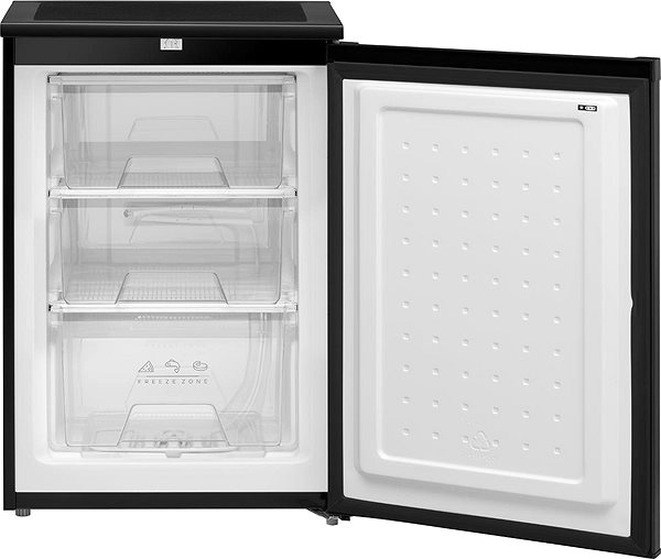Upright Freezer CONCEPT MZ3555bc Features/technology