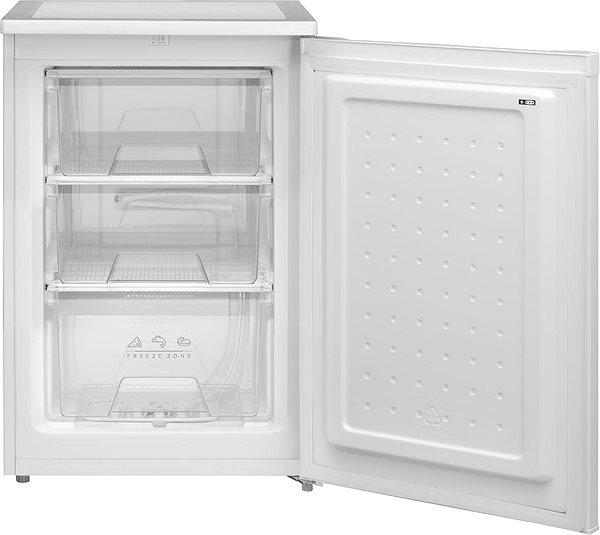 Upright Freezer CONCEPT MZ3555wh Freezer Features/technology