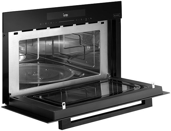 Vstavaná rúra CONCEPT MTV8034bcN 34 l BLACK ...