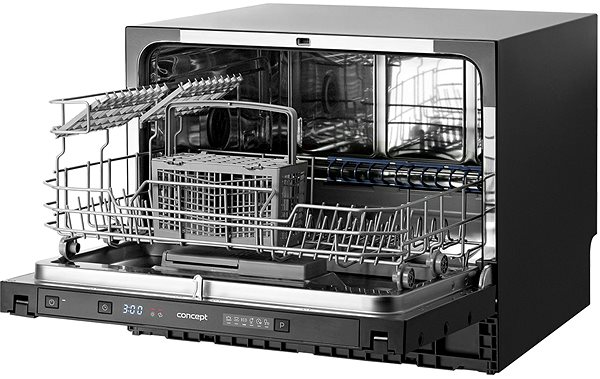Built-in Dishwasher CONCEPT MNV6760 Lateral view