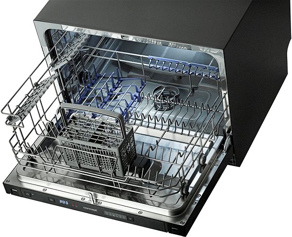 Built-in Dishwasher CONCEPT MNV6760 Lateral view